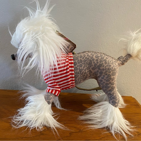 Hairless dog purse with original tag from Fuzzynation. It’s a collectors item. - Picture 4 of 6